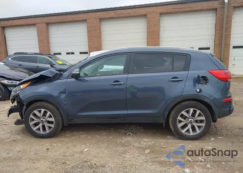 2015 Kia Sportage Lx from USA, damaged, VIN KNDPB3AC3F7791465